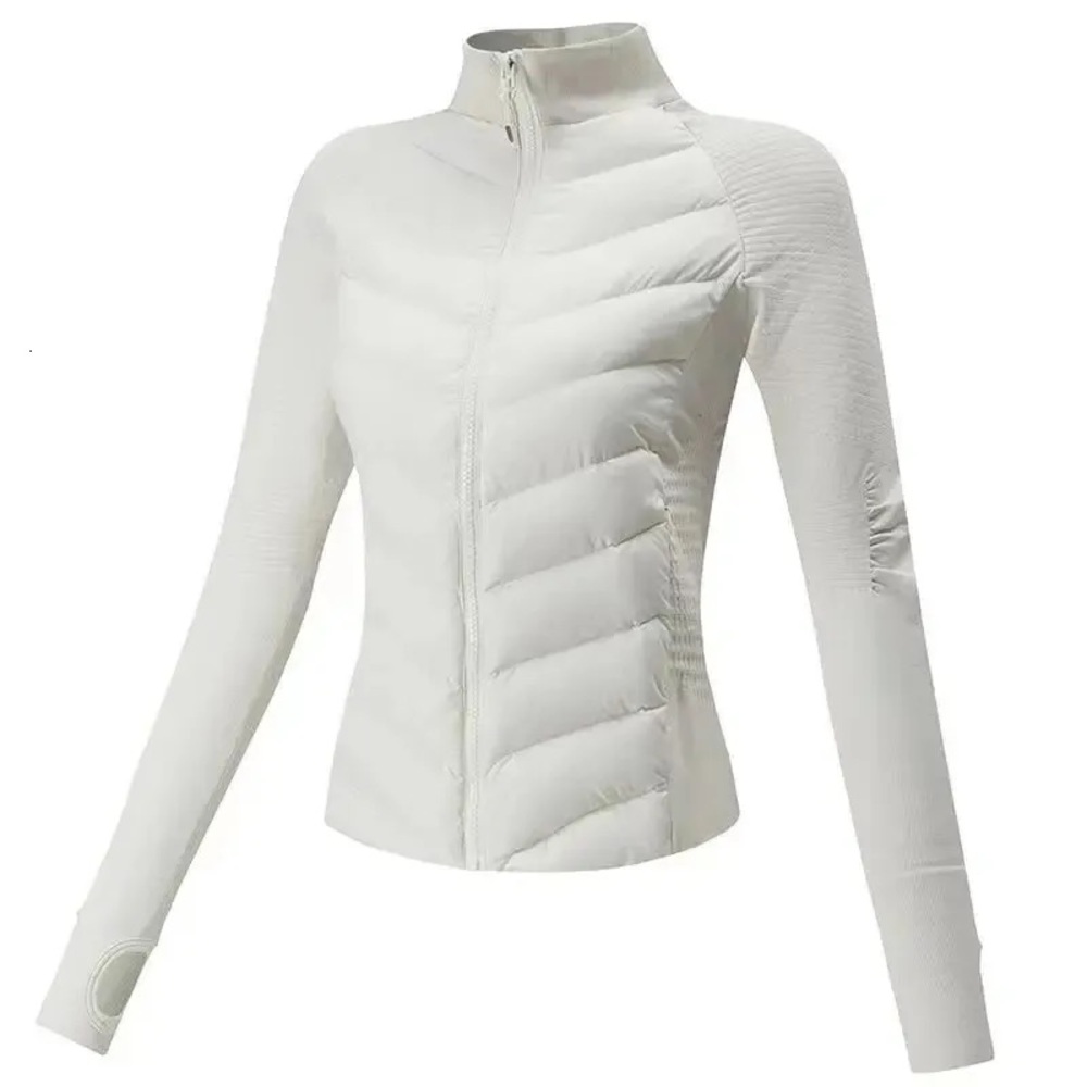 Athletic Zip Stretchy Workout Jacket